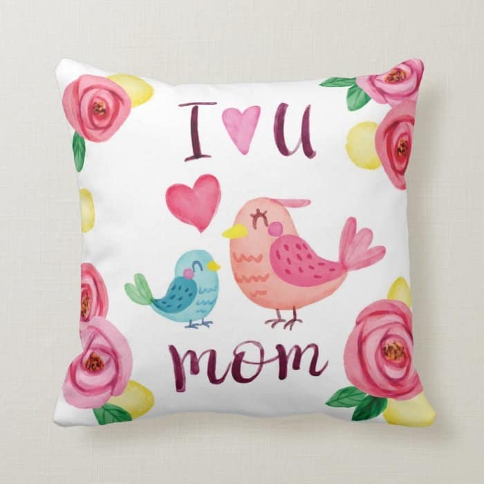 Mothers Day Cushion 8 | Mothers Day Collection | Dull Silk | 18 x 18