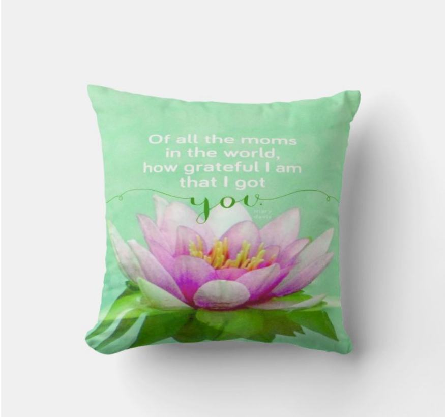 Mothers Day Cushion 12 | Mothers Day Collection | Dull Silk | 18 x 18