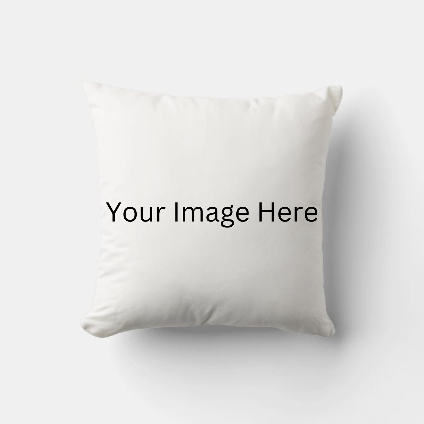 Customizable Cushion | Square | 16 x 16 | 18 x 18 | Variety of Materials
