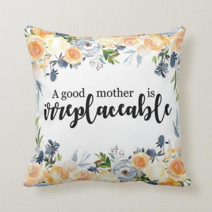 Mothers Day Cushion 9 | Mothers Day Collection | Dull Silk | 18 x 18