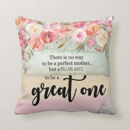 Mothers Day Cushion 11 | Mothers Day Collection | Dull Silk | 18 x 18
