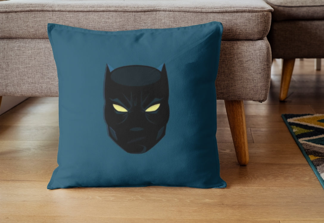 Black Panther | Superhero Cushion | Square | 16 x 16 | Marvel Heros